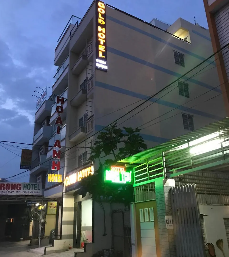 וונג טאו Gold Hotel  וונג טאו